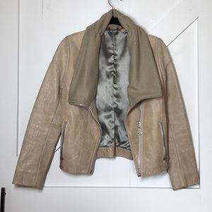 DOMA LEATHER JACKET!